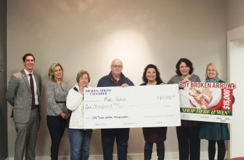 2018 winner Marc Radin took home the $10,000 prize.