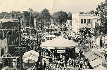 Rooster Days circa 1940s.