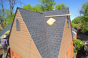 Examples of residential and commercial roofing jobs by Drytect.