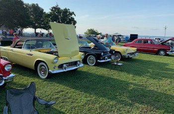 The air show will also feature a car show.