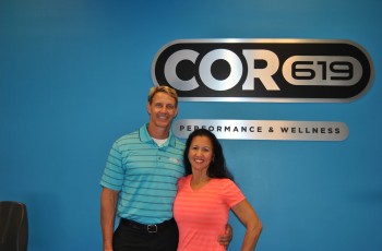 Cor 619 co-owners Paula Dibbins and Steve Dibbins.
