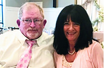 Joe and Kris Wolfe owners of First Call Medical Staffing, Home Care, and Sitter Specialists. 
Photo courtesy of First Call.