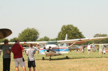 The Fly-In is great for family activities as well as aviation lovers alike.
