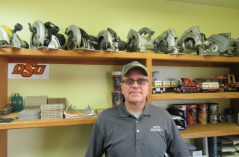 Rick Vaughan, owner of Sawdust Limited