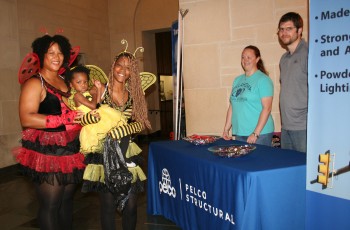 Wear your best costume and enjoy trick or treating at the museum.