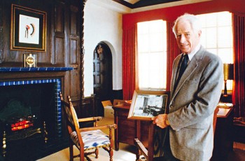 Robert J. LaFortune, author of Taking Care. Photo courtesy of Jewish Tulsa, September 2026.
