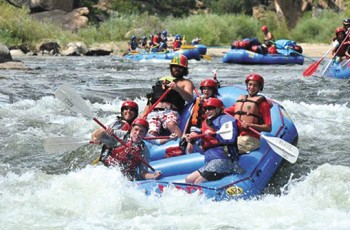 Adventures on the river.