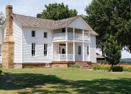 Will Rogers Birthplace, Oologah, Oklahoma. Photo courtesy of the Will Rogers Memorial Museum September 2026.