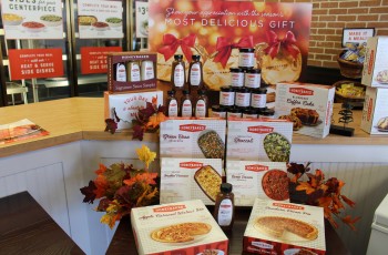 Honey Baked Ham signature sauces and holiday side dishes are perennial favorites.