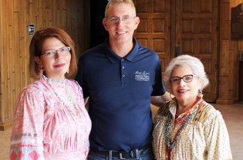 (L-R) Jennifer Brunn, Tad Jones, Celeste Tillery