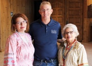 (L-R) Jennifer Brunn, Tad Jones, Celeste Tillery