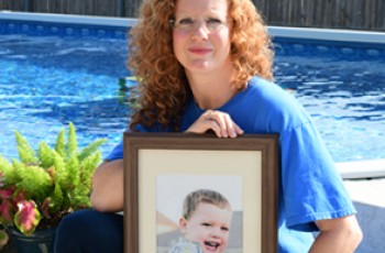 Amy Mutispaugh, lost her 4 -year-old son in 2018 in an accidental drowning. She now advocates for ISR as the most effective measure to protect other children from drowning.