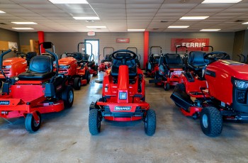 Ferris, Snapper, Magnum, Columbia, Ybravo are just a few of the brand name mowers carried at TNG Power Equipment in northeast Oklahoma. Although it’s rare for an item to not be in stock, TNG owner Tim Johnson said that specialty items may be ordered.