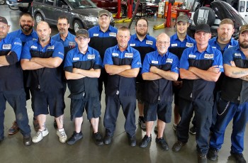 Service Techs receive mandatory, ongoing training each year to maintain or advance their classification status.  South Pointe boasts seven Master Technicians and is proud of their 20-man tech team.