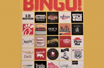 Restaurant Week Bingo cards will be available at participating businesses or the Claremore Area Chamber of Commerce office at 419 W. Will Rogers