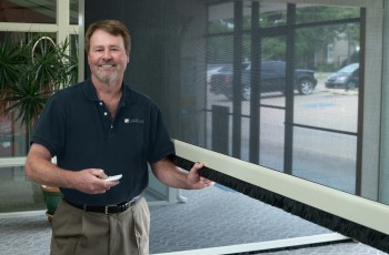 Four Seasons Sunrooms owner Brian K. Jones has been involved in installation since 1979.