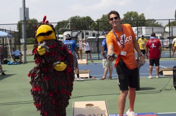 Rooster Days Cornhole Tournament