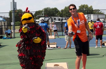 Rooster Days Cornhole Tournament