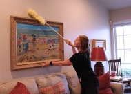 Whether you have very valuable heirloom or collector’s pieces, or a less valuable garage sale find,  your MWP Professional Cleaning Specialist is trained to give special care when cleaning your décor.