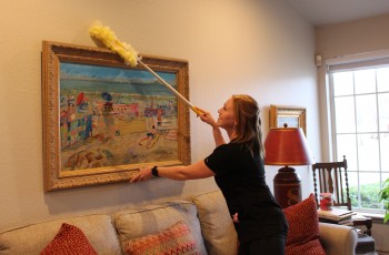 Whether you have very valuable heirloom or collector’s pieces, or a less valuable garage sale find,  your MWP Professional Cleaning Specialist is trained to give special care when cleaning your décor.