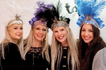 BA Med Spa held a Patient Appreciation event in November. Pictured from left are Alyssa Berry, Patient Relations, Lindsey Fisher, Patient Coordinator, Melody Hawkins, Chief Financial Officer, and Lilliana Mayberry, Registered Nurse