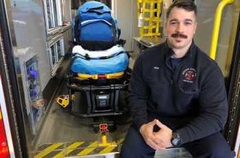 Broken Arrow Fire Department Firefighter/Paramedic Seth Rich