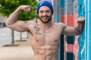 Fueled Supplements vice president Josh Morin (IG:@mogul_morin) incorporates weightlifting, wrestling and yoga into his fitness routine.