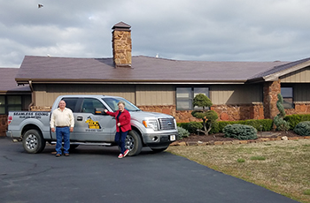 Dwight and Lisa Helm’s home.