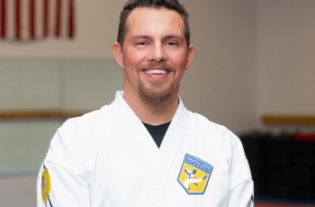 Chris Velez is a 5th Degree Black Belt and opened Martial Arts Academy - Family Training Center in 2003.