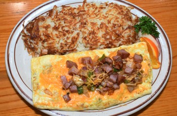 Breakfast served all day with only the freshest ingredients.