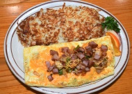 Breakfast served all day with only the freshest ingredients.