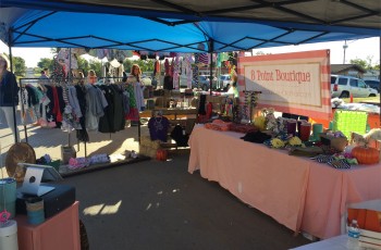 Artisan vendors will have their unique creations available at booths like this one by 8 Point Boutique.