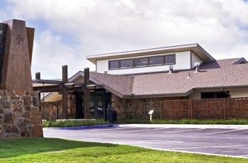 The Anna Mitchell Cultural and Welcome Center. Photo Courtesy 
visitcherokeenation.com, May 2026.