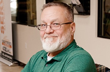 Scott Logan, Lazydays RV Service Writer and Advisor at Lazydays RV in Claremore will schedule your RV service appointment.   Value News and Values, Inc. photo, April 2025.