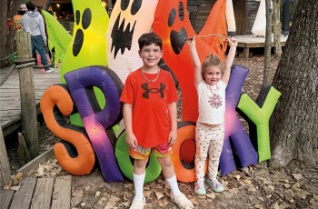 The Castle of Muskogee&rsquo;s Halloween Festival is fun for the entire family.  Photos courtesy of Castle of Muskogee, September 2026.