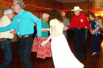 Square dancing is great exercise and fun 
for all ages and skill levels.