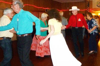 Square dancing is great exercise and fun 
for all ages and skill levels.