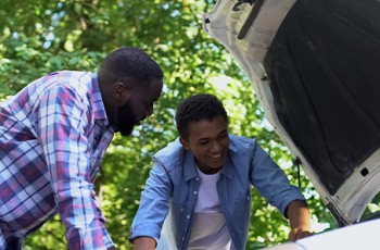 Teach teens how to keep their vehicle well-maintained and safe.