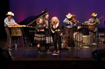 Cherokee Maidens and Sycamore Swing will be performing a full concert.