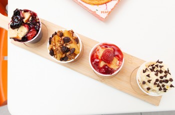 Can’t decide what menu item to get? Try a desert flight to sample multiple desserts.
Value News VN Magazine and Values Inc. photo, September 2026.