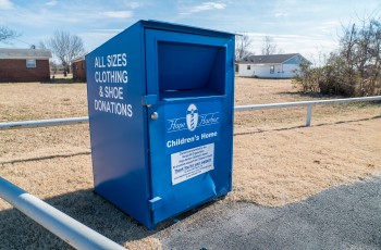 Thrift Harbor donation box