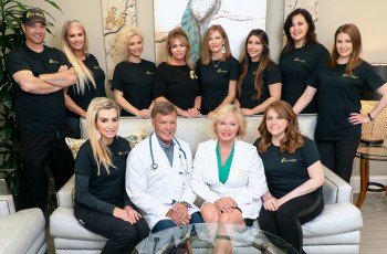 The knowledgeable and friendly staff at BA Med Spa are eager to help you feel your absolute best!
