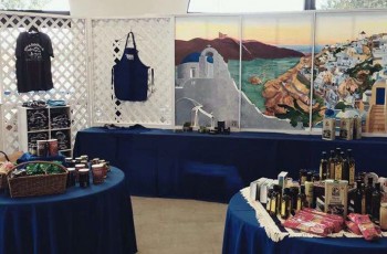 The Greek Festival features shopping for everything from souvenirs to fine jewelry.