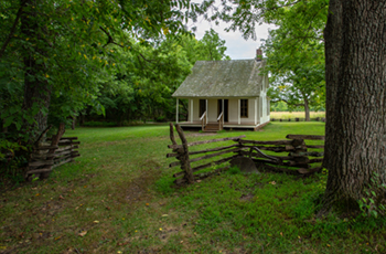 The George Washington Carver National Monument in Diamond, Missouri.