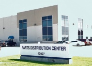 United Ford Parts Distribution Center 120,000-square-foot warehouse and customer service center.