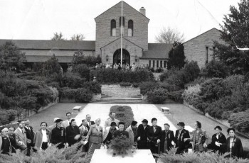 1953 Will Rogers Day - Wreath Laying Ceremony