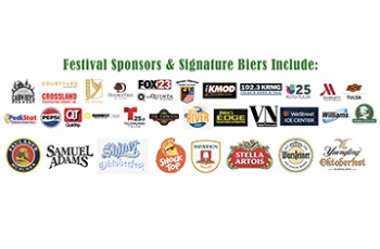 Tulsa Oktoberfest Sponsors.