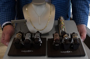 On-trend fashion jewelry for this season includes stylish necklaces and stackable rings.  J. David has all of the hottest gifts in jewelry for the season.