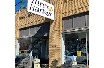 Sales at Thrift Harbor, a thrift store in downtown Claremore, go to benefit Hope Harbor. Thrift Harbor is located at 316 W. Will Rogers Boulevard.