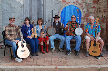 Prairie Breeze String Band.